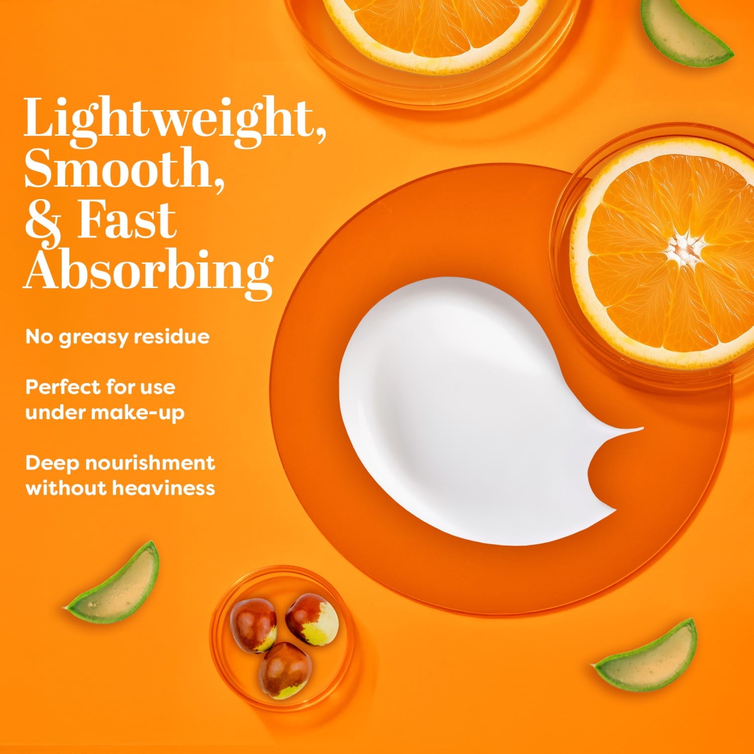 TruSkin Vitamin C Brightening Moisturizer For Face – With Vitamin C, Vitamin B5, Vitamin E, Jojoba Oil, Aloe Vera – Anti Aging, Wrinkle Cream, 2 fl oz image 5