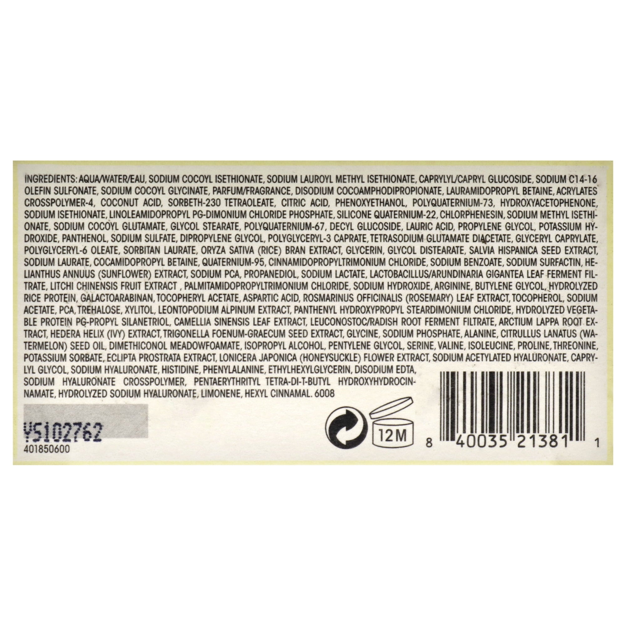 Oribe Hair Alchemy Resiliance Shampoo , 8.5 oz Shampoo image 5