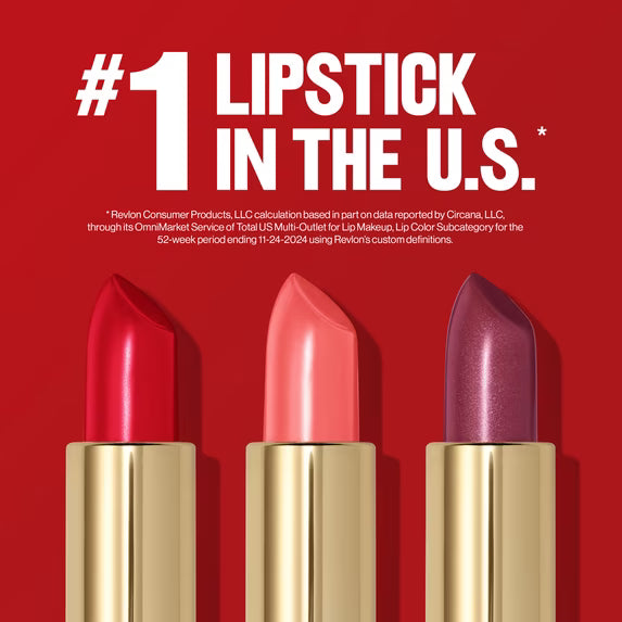 Revlon Super Lustrous Creme Lipstick, Creamy Formula, 802 Daylight Delight, 0.15 oz
