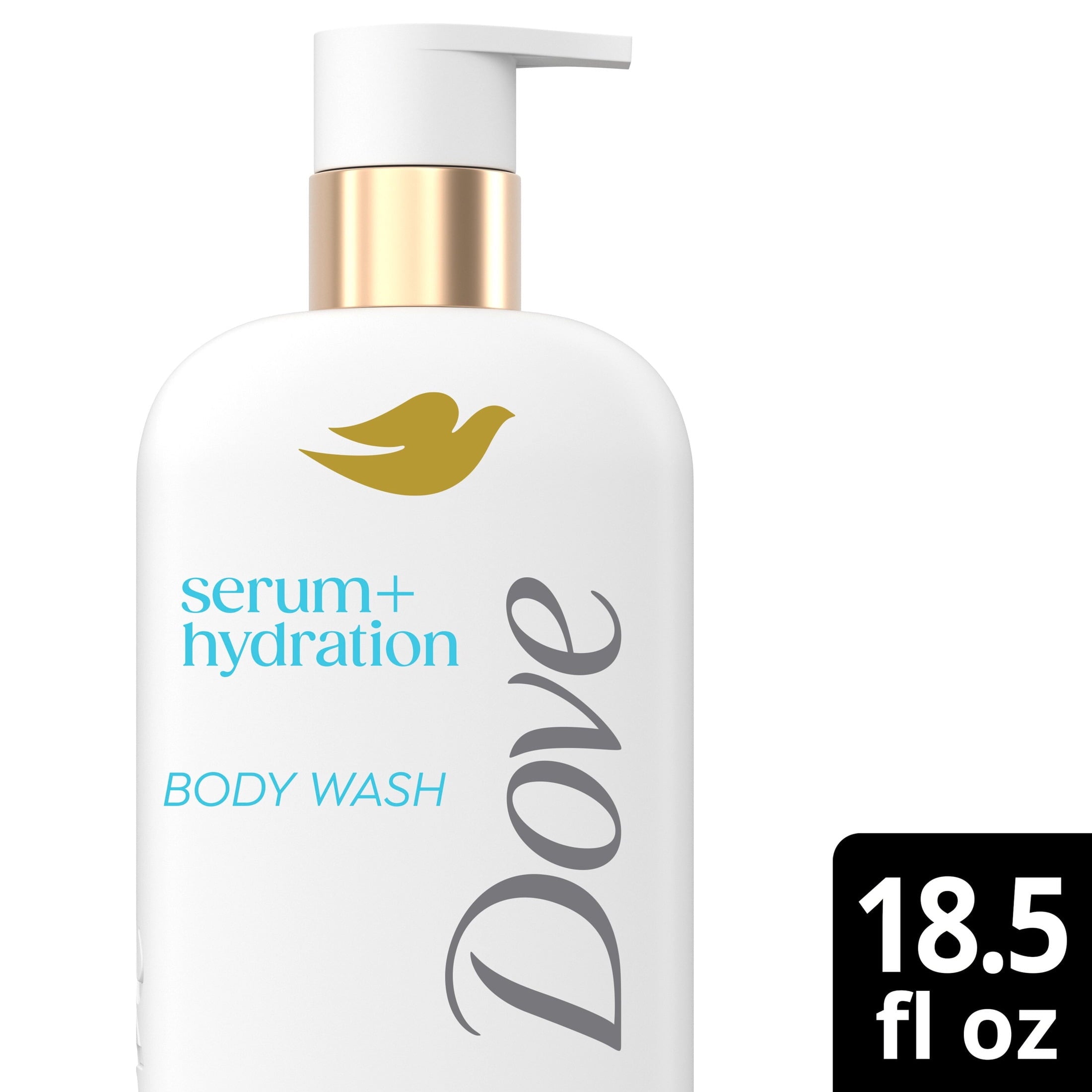 (4 pack) Dove Body Wash Hydration Boost 18.5 oz image 2