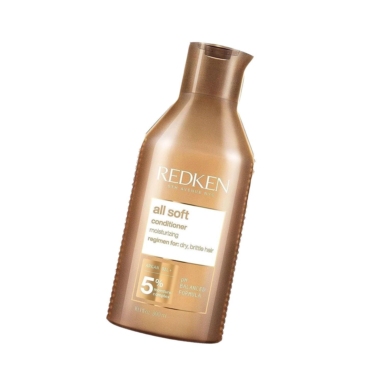Redken All Soft Moisturizing Shampoo and Conditioner Set for Dry & Brittle Hair 10.1 oz Each image 4