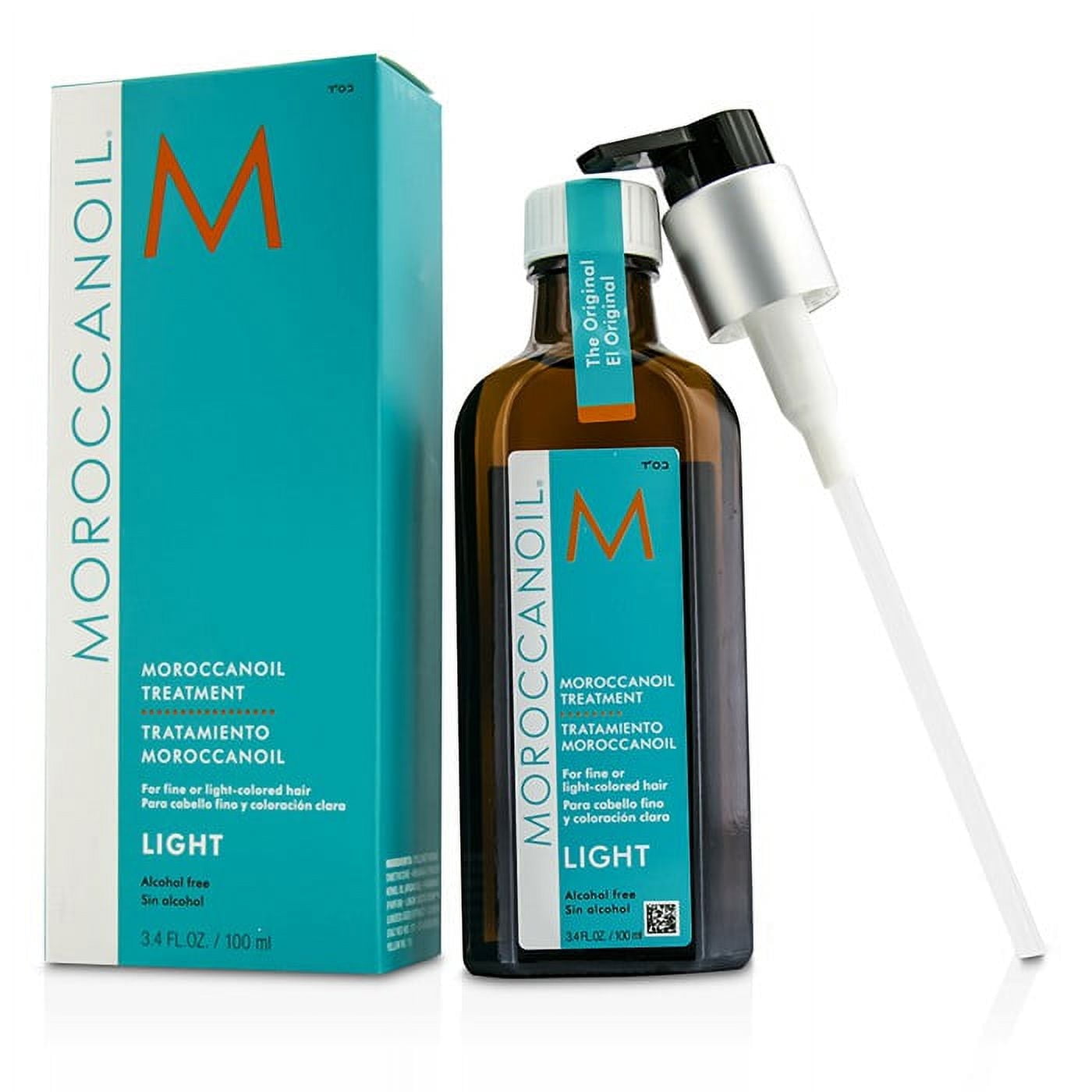 Moroccanoil Treatment - Light (For Fine or Light-Colored Hair)-100ml/3.4oz image 0