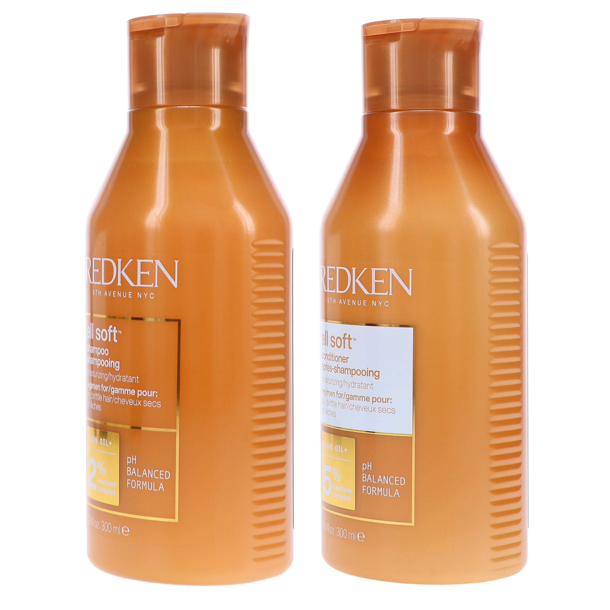Redken All Soft Shampoo 10.1 oz & Conditioner 10.1 oz Combo Pack image 1