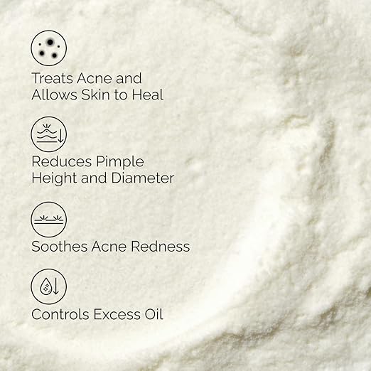 The Ordinary Sulfur 10% Powder-to-Cream Acne Spot Treatment Concentrate, Reduces Pimple Size and Zit Redness, 0.18 Oz image 1