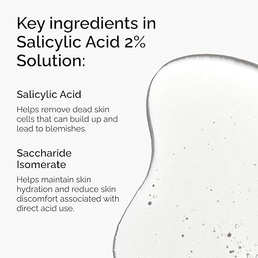 The Ordinary Salicylic Acid 2% Solution, Acne-Fighting Serum for Blemish-Prone Skin image 4