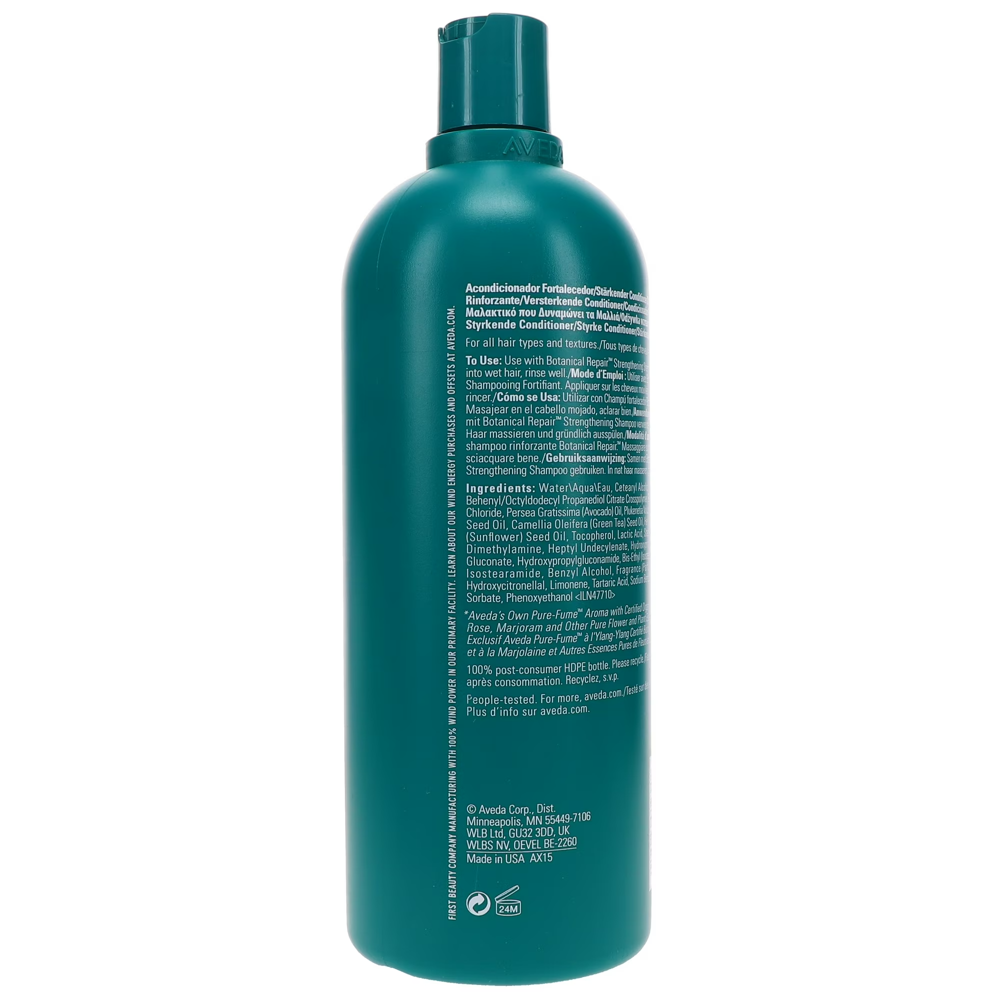Aveda Botanical Repair Strengthening Conditioner 33.8 fl oz (1000ml) image 2