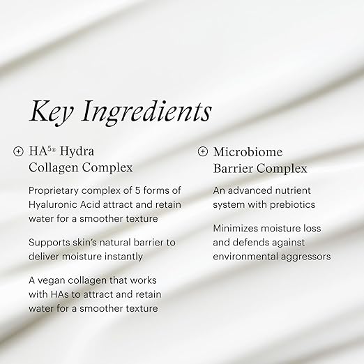 SkinMedica HA⁵ Hydra Collagen Water Burst Face Moisturizer with Vegan Collagen - Plumping Face Cream with Microbiome Barrier Complex for 24-Hour Hydration - Helps Replenish Dry, Dull Skin (1.7 Fl Oz) image 1
